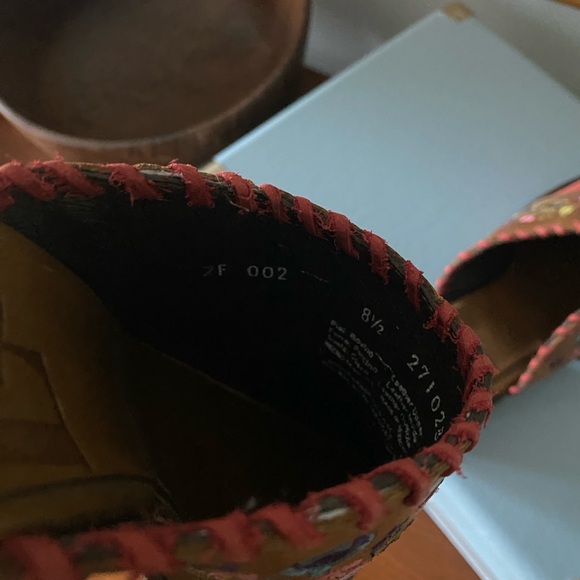 Liberty  Black 8 1/3 size Mules - Picture 6 of 6